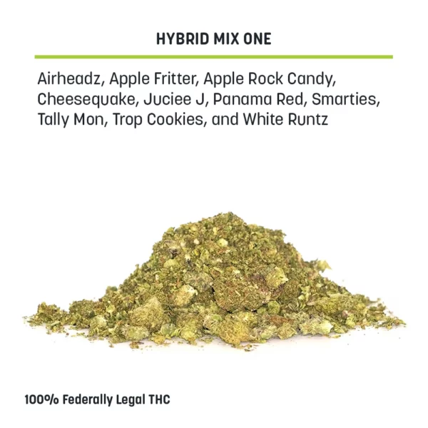 THCa Bud Duff - Hybrid Mix - Image 2