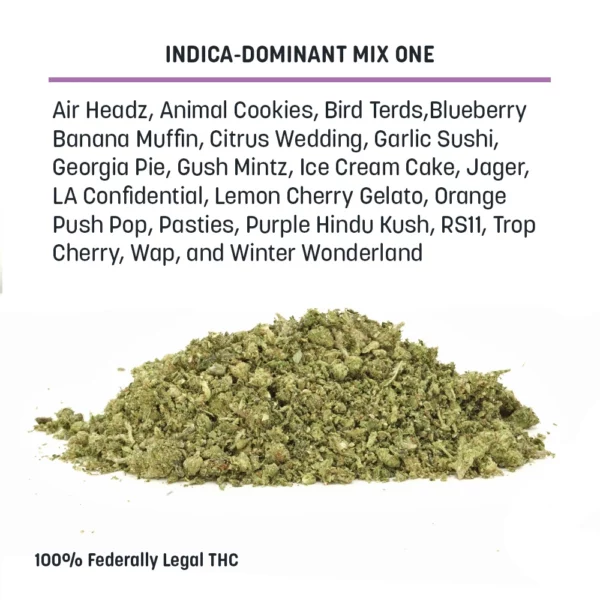 THCa Bud Duff - Indica-Dominant Mix - Image 2