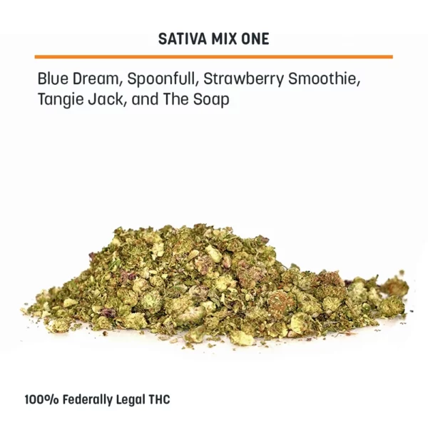 THCa Bud Duff - Sativa-Dominant Mix - Image 2