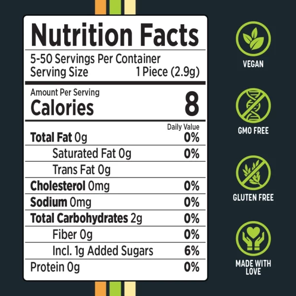 Apple Balance Gummies - Delta-8 + CBD - Image 3