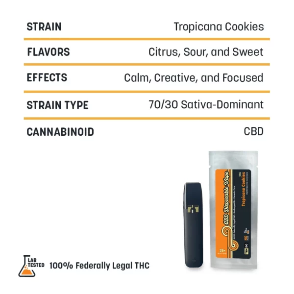 CBD Disposable Vape - 1mL - Image 2