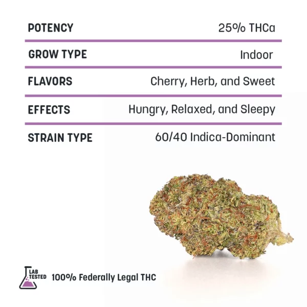 Georgia Pie High THCa Hemp - Indoor - Image 2