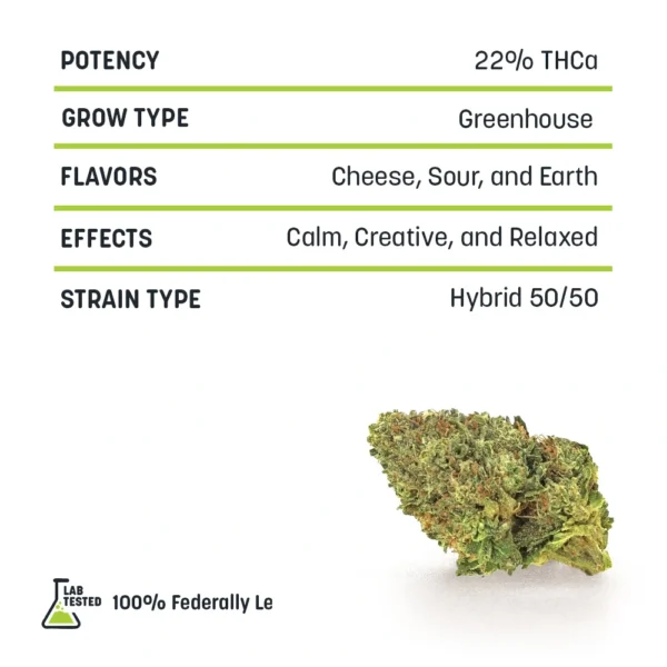 White Runtz High THCa Hemp - Greenhouse - Image 2