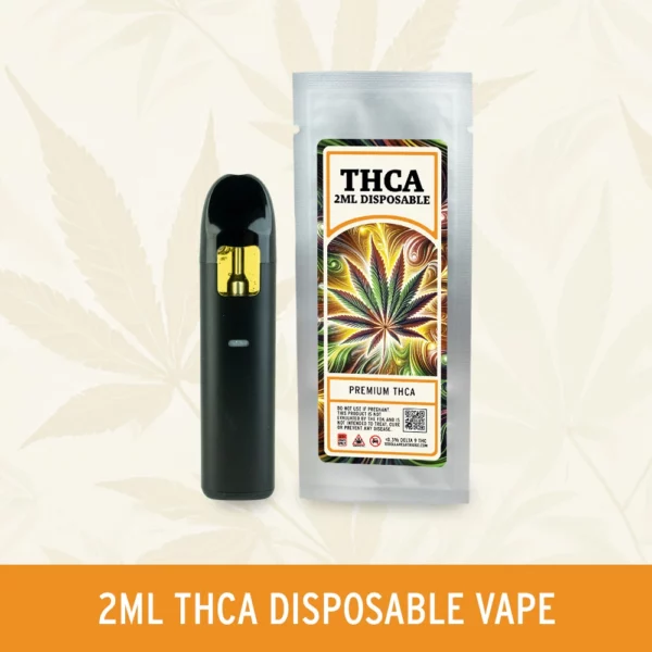 THCa Disposable Vape - 2mL