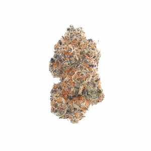 A 360 view of a bud of Liberty Bell High THCa Hemp