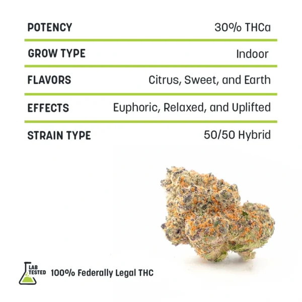 Liberty Bell High THCa Hemp - Image 2