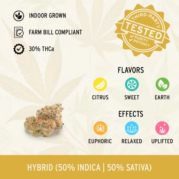 Liberty Bell High THCa Hemp - Image 2
