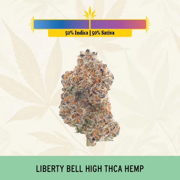 Liberty Bell High THCa Hemp