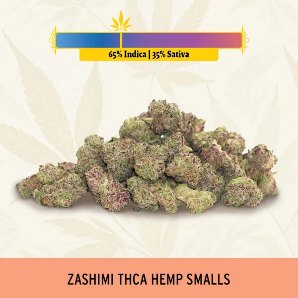 Zashimi THCa Hemp Smalls