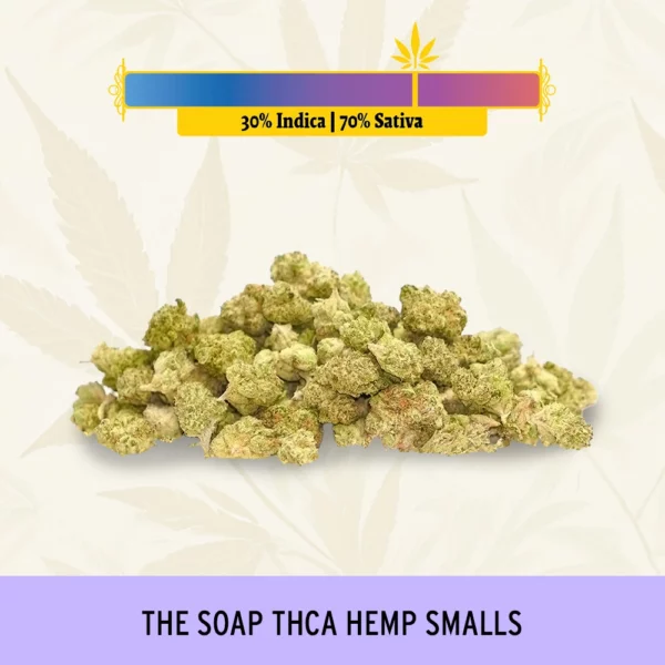 The Soap THCa Hemp Smalls