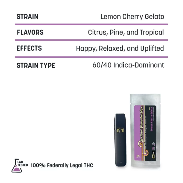 Live Resin Disposable Vape - 1mL - Image 2