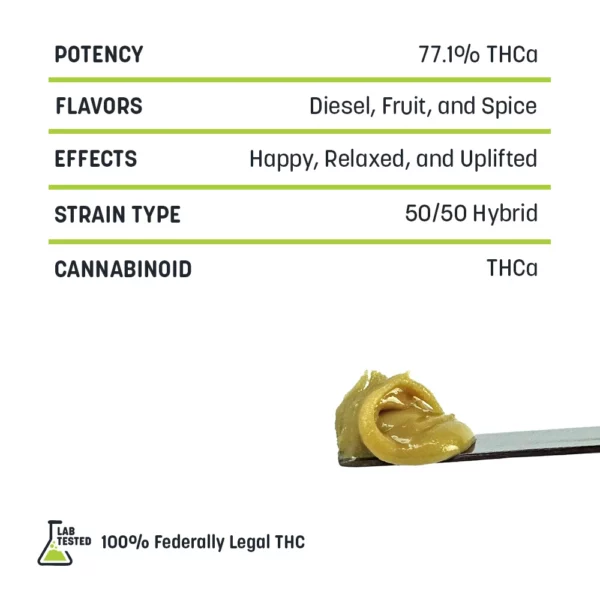 Cap Junky - THCa Rosin - 1g - Image 2