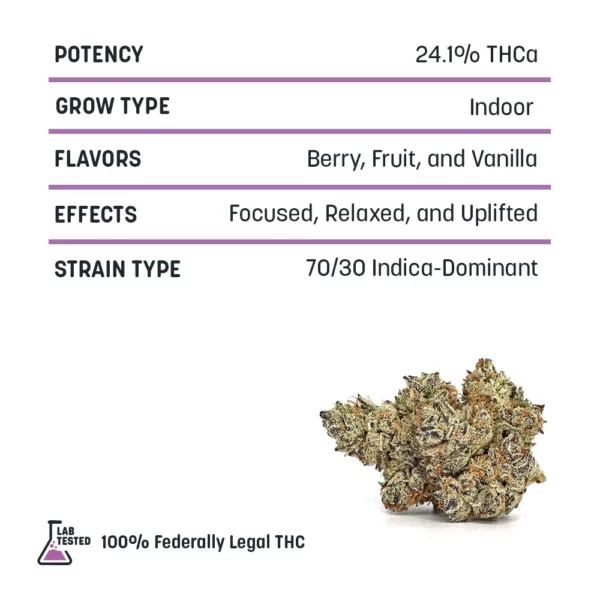 Dante's Inferno High THCa Hemp - Image 2