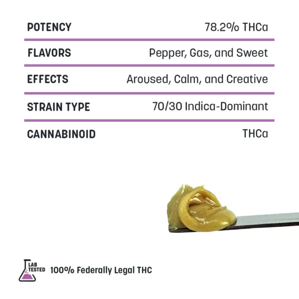 Permanent Marker - THCa Rosin - 1g - Image 2