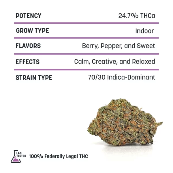 RS11 High THCa Hemp - Image 2