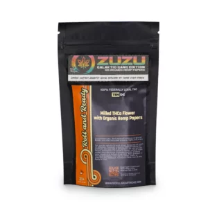 Roll and Ready – Milled THCa Hemp with Rolling Papers