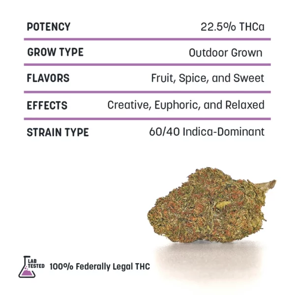 Banana Mochi High THCa Hemp - Image 2