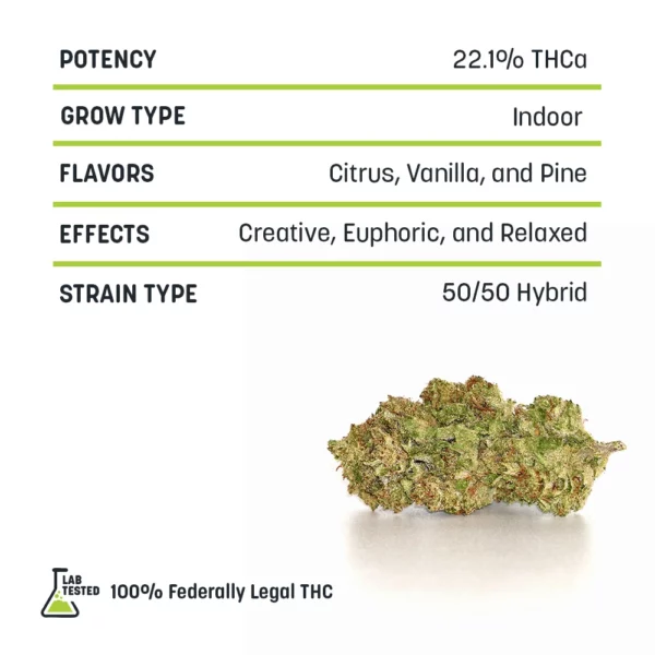 Tiger Cake High THCa Hemp - Image 2