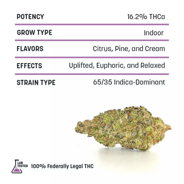 BC x Trop #11 High THCa Hemp - Image 2