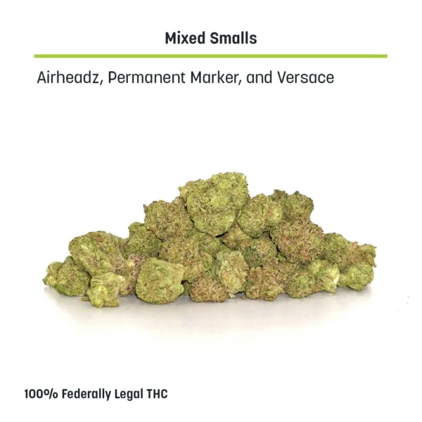 Mixed THCa Hemp Smalls - Image 2