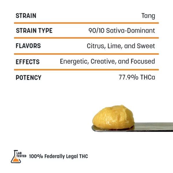 Tang - THCa Badder - Image 2